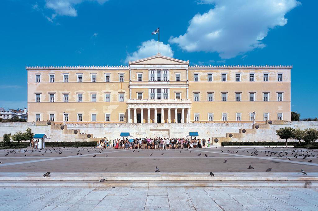 Syntagma Square Apartments By Livin Urbban 雅典 外观 照片
